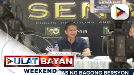 Senado, naglabas ng bagong bersiyon ng Maharlika Investment Fund bill