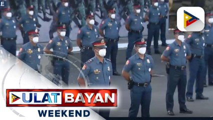 Pagsala sa courtesy resignation ng mga colonel at heneral ng PNP, posibleng matapos ngayong buwan