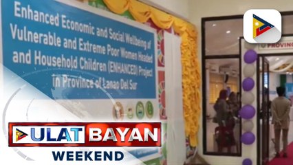 Programa para sa kababaihan sa Lanao del Sur, inilunsad ng Islamic Relief Worldwide