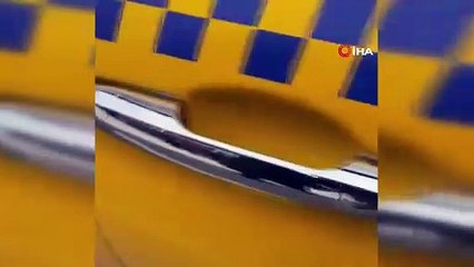İstanbul'da taksici dehşeti: Toplu halde saldırdılar!