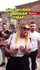 CHP'li kadının itirafı sosyal medyayı salladı