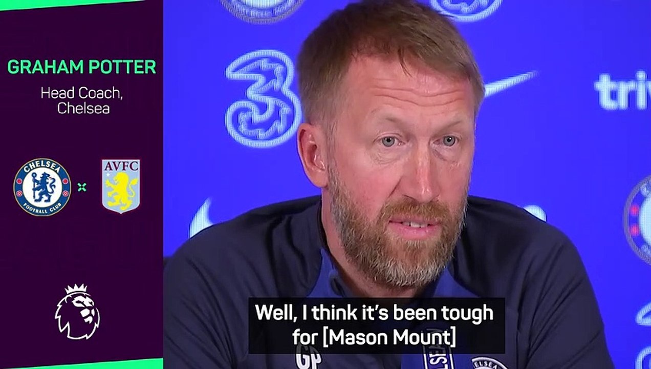 Potter calls Mount 'top professional' amid Chelsea exit speculation