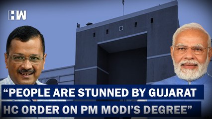 People Stunned By Gujarat HC Order On PM Modi Degree Row: Arvind Kejriwal | Sanjay Singh | AAP | BJP