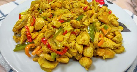 طريقة عمل الدجاج المكسيكي المكسيكانو