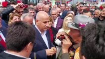 Tarım ve Orman Bakanı Vahit Kirişçi sipsi çaldı