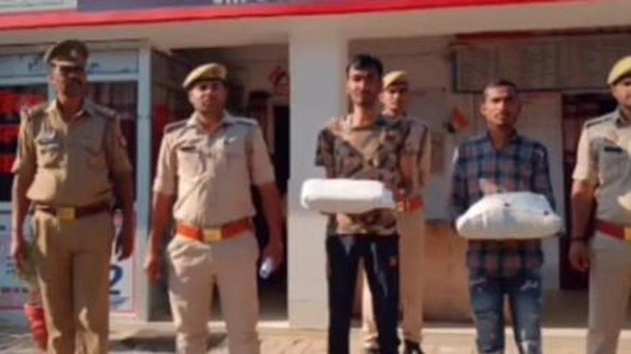 अयोध्या: कारखाने का ताला तोड़कर चोरी करने वाले दो अभियुक्त सामान सहित हुए गिरफ्तार