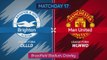 Manchester United batter Brighton to go three points clear in the WSL