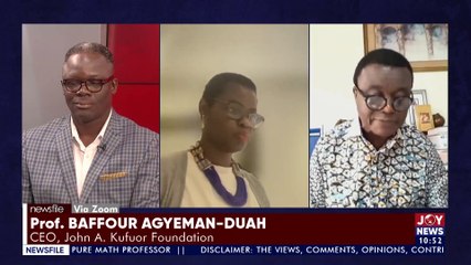 "Stop Political Favoritism: Prof. Baffour Urges Constitutional Review on Presidential Appointments"