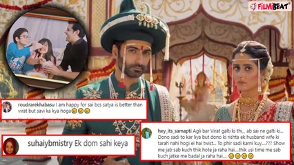 Gum Hai Kisi Ke Pyar Mein Sai Satya देख क्या बोले SaiRat और SaiYa फैंस ? Vinu के लिए फैसला? |*TV