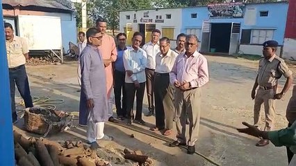 मप्र के आबकारी कमिश्नर ने गोशाला में रोपे पौधे