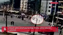 Taksim Meydanı’nda turist kadına şok! Ortalık bir anda karıştı