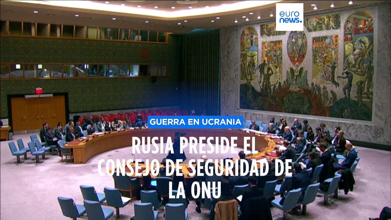Rusia asume la presidencia del Consejo de Seguridad de la ONU