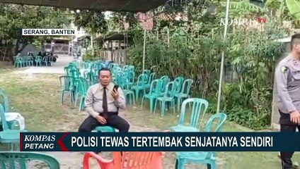 Anggota Polda Banten Tewas Tertembak Senjata Inventaris Dinas Miliknya
