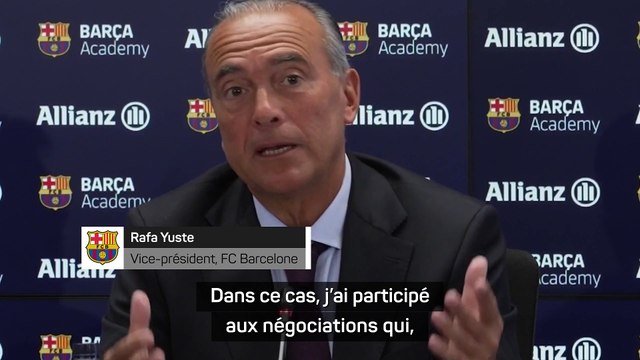 Yuste sur Messi : Bien sûr, j'aimerais qu'il revienne