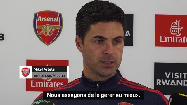 Mikel Arteta : Saliba progresse, mais il souffre toujours