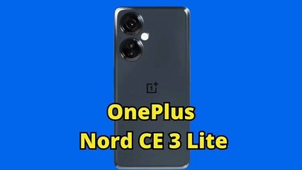 OnePlus Nord CE 3 Lite