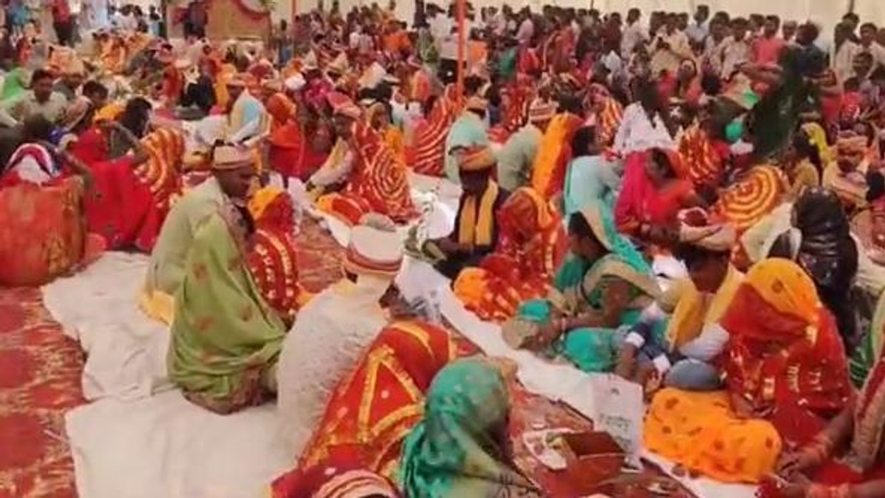 सुलतानपुर: पचास प्रतिशत विवाहित लोगों को सीएम सामूहिक विवाह कार्यक्रम में किया गया शामिल