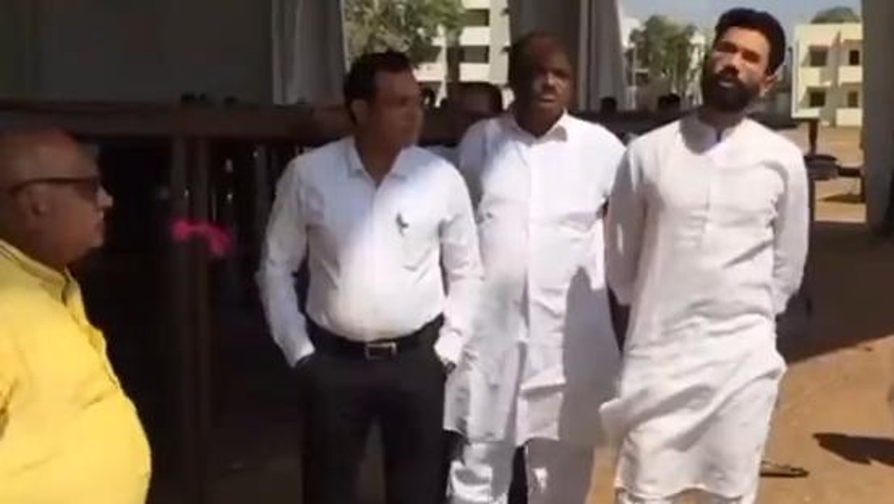 बैतूल: कलेक्टर ने प्रशासनिक अधिकारियों के साथ CM के सभा स्थल का किया निरीक्षण