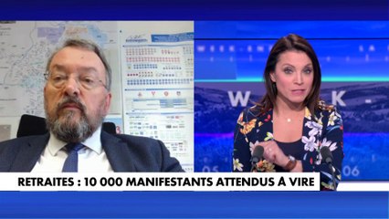 Marc Andreu Sabater : «C’est une part d’inconnu, nous ne maîtrisons pas le nombre de manifestants»