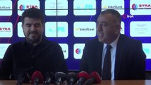 Trabzonspor ve Kayserispor yöneticileri maç öncesi dostluk mesajı verdi