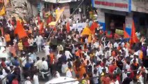 Lord Rama's chants echoed in Gada Yatra