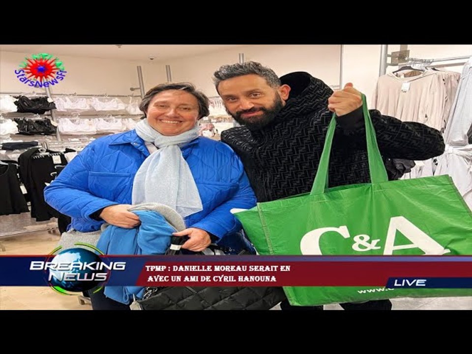TPMP : Danielle Moreau serait en  avec un ami de Cyril Hanouna