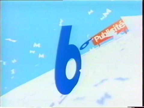 M6 - 14 Juillet 2003 - Coming-next, pubs, bandes annonces