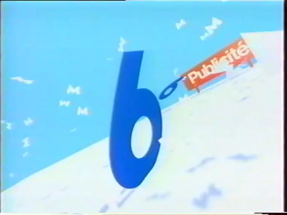 M6 - 14 Juillet 2003 - Coming-next, pubs, bandes annonces