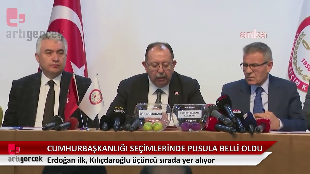 Cumhurbaşkanlığı seçimlerinde pusula belli oldu... Erdoğan ilk, Kılıçdaroğlu üçüncü sırada