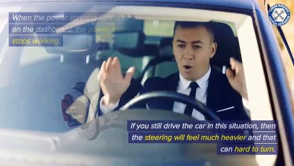 Can I Drive My Porsche With Illuminated Power Steering Light in Lousiville