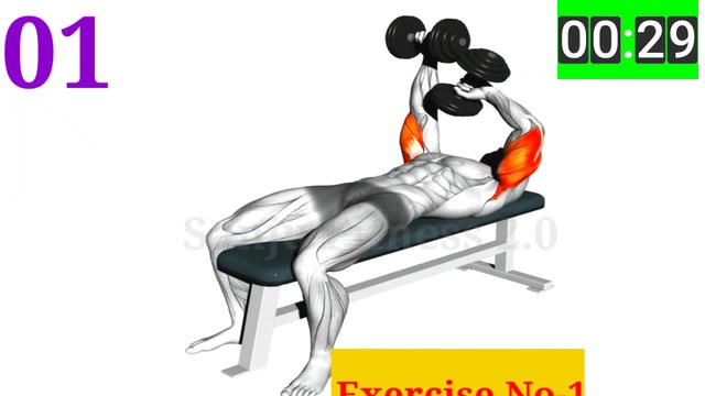 Top 4 Triceps workout / Triceps workout and arms workout