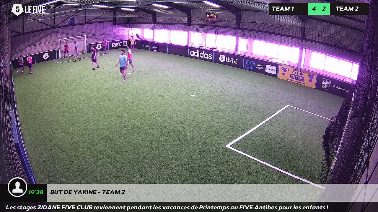 But de yakine - Team 2