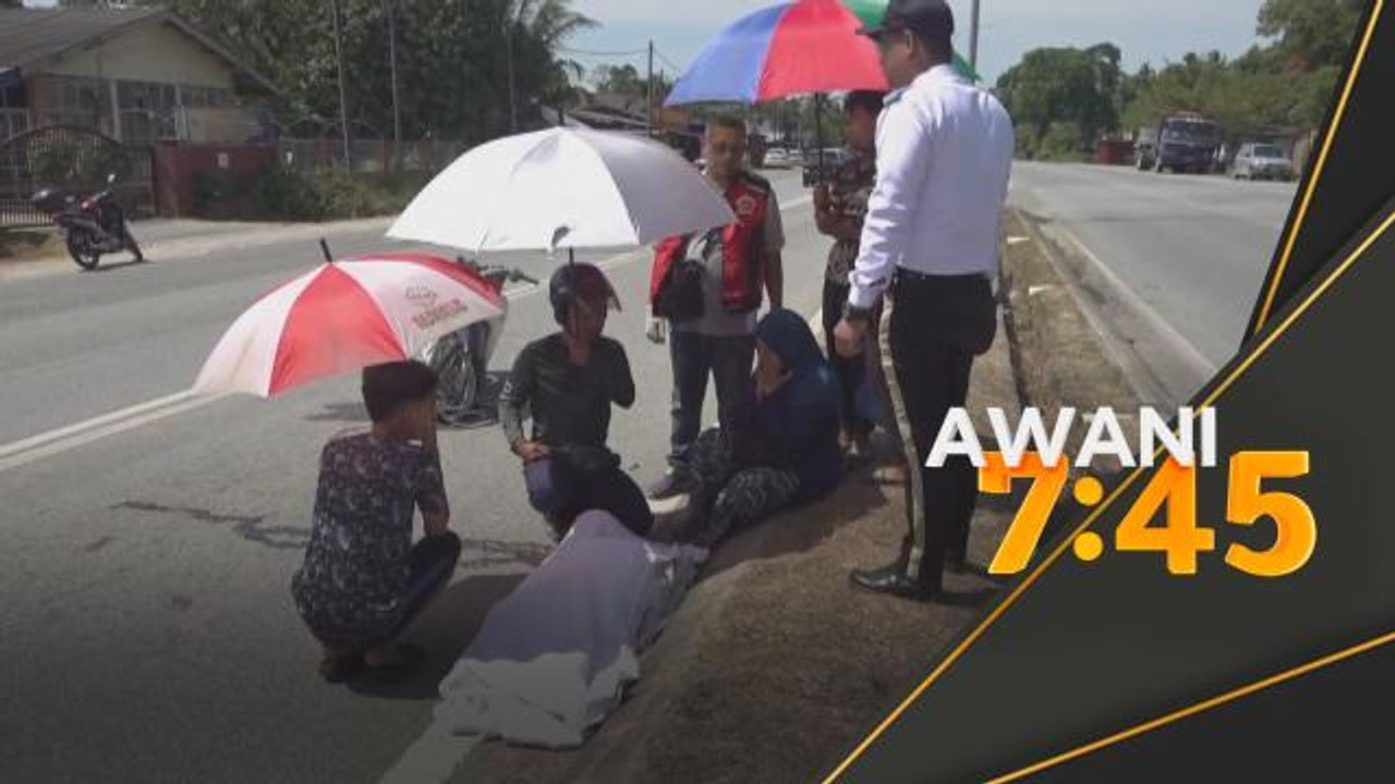 Seorang pelajar tingkatan dua, maut kemalangan motorsikal