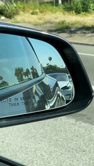 Electric Vehicle Driver Asleep At The Wheel