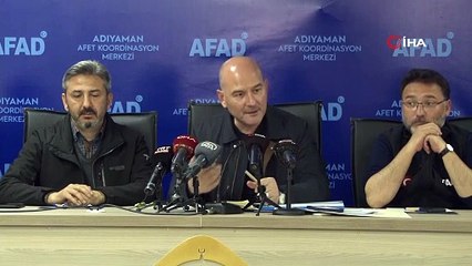 Bakan Soylu: “Hatay hariç diğer illerde Ramazan ayında enkaz kaldırmayı bitireceğiz”