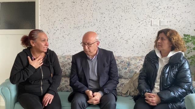 Utku Çakırözer'den Tuğçe Can'ın Ailesine Ziyaret: 6284'ü Korumalıyız, Güçlendirmeliyiz.