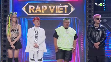 Tập 12-2 - Rap Việt Mùa 2 2021_Trấn Thành, Wowy,Karik, Binz, Rhymastis, JustaTee, LK