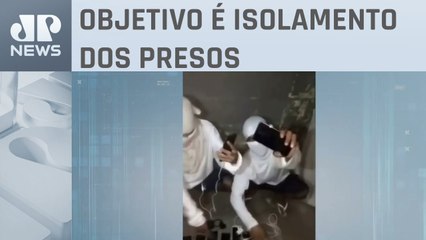Milicianos presos por envolvimento com violência na Zona Oeste do RJ são transferidos para Bangu 1