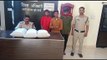 A customer selling ganja from Madhya Pradesh was caught by the police, 9 kg of ganja recovered