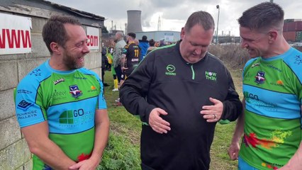 Rugby League All Stars: Sporting legends and celebrities take part in charity match