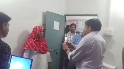 देवास: अचानक लाडली बहना योजना के शिविर पहुंचे कलेक्टर, फिर हुआ ये...