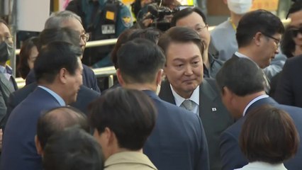 대구 서문시장 찾은 尹 향해 폭탄테러 예고 글 / YTN