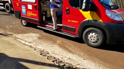 Criança fica ferida após queda de porta de guarda-roupas no Interlagos