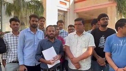 Right to  health Bill  Protest - जार्ड अध्यक्ष डॉ. नीरज डामोर और उनकी कार्यकारिणी  भंग, ज्वॉइंट एक्शन कमेटी ने लिया हड़ताल जारी रखने का निर्णय