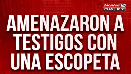 Brutal robo a mano armada y a plena luz del día