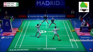 Praveen Jordan/Melati Daeva Oktavianti vs Mathias Thyrri/Amalie Magelund | Semifinals | Spain Masters 2023