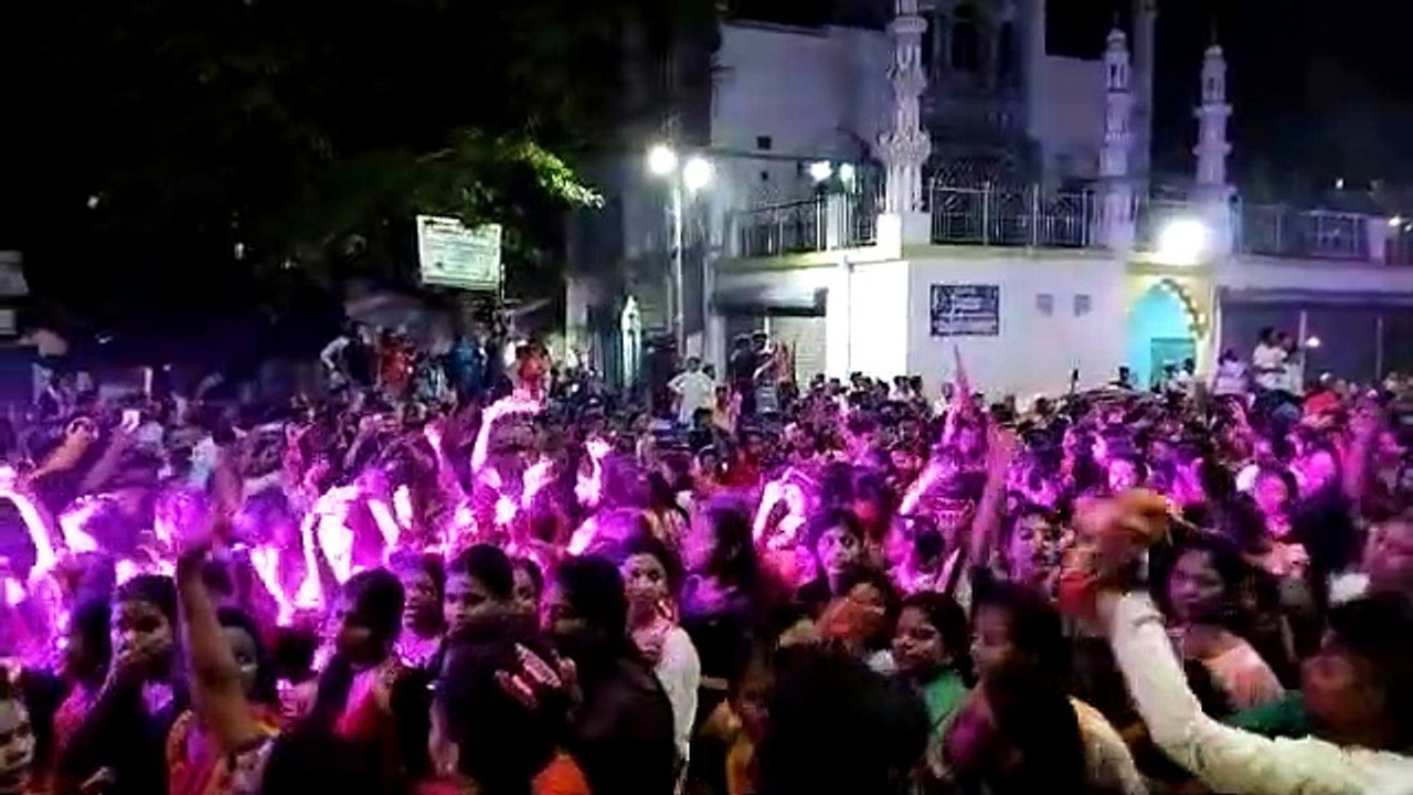 रामनवमी पर निकाली शोभायात्रा
