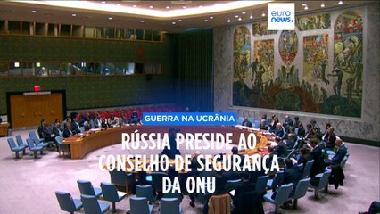 Rússia assume a 1 de abril a presidência do Conselho de Segurança da ONU