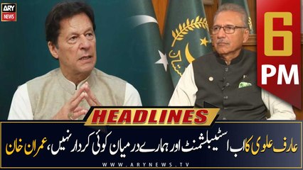ARY News Prime Time Headlines | 6 PM | 1st April 2023
