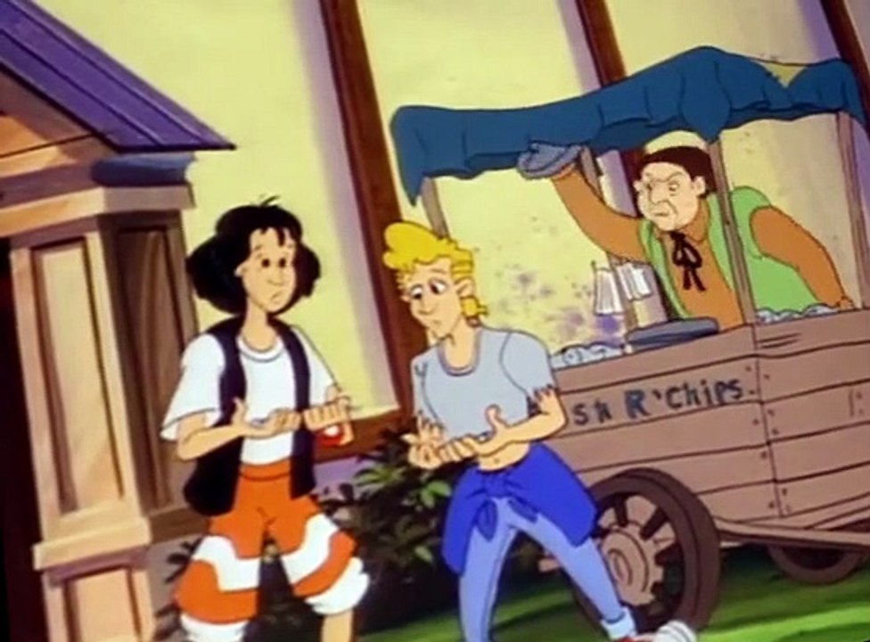Bill & Ted's Excellent Adventures S01 E11
